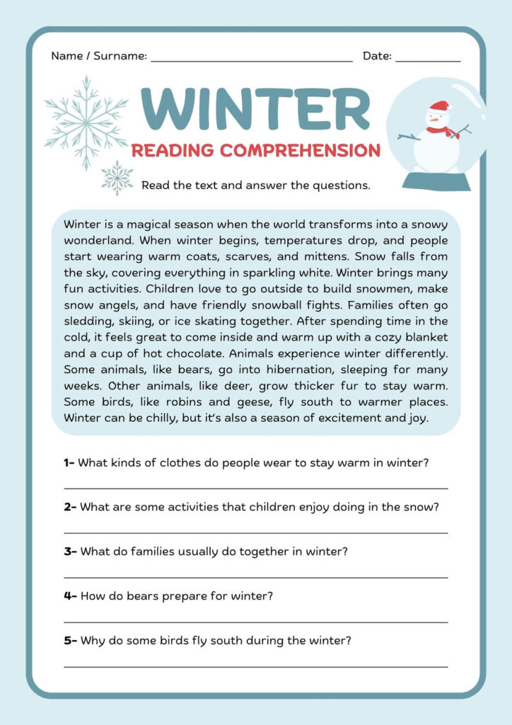 Customize 520 Reading Comprehension Worksheets Templates Online Canva