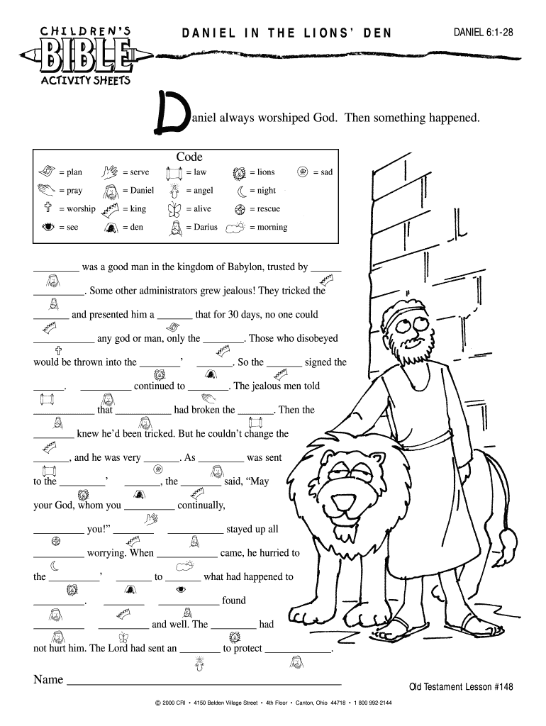 Daniel And The Lions Den Worksheets Pdf Fill Out Sign Online DocHub Daniel And The Lions Den Worksheets Pdf Fill Out Sign Online DocHub