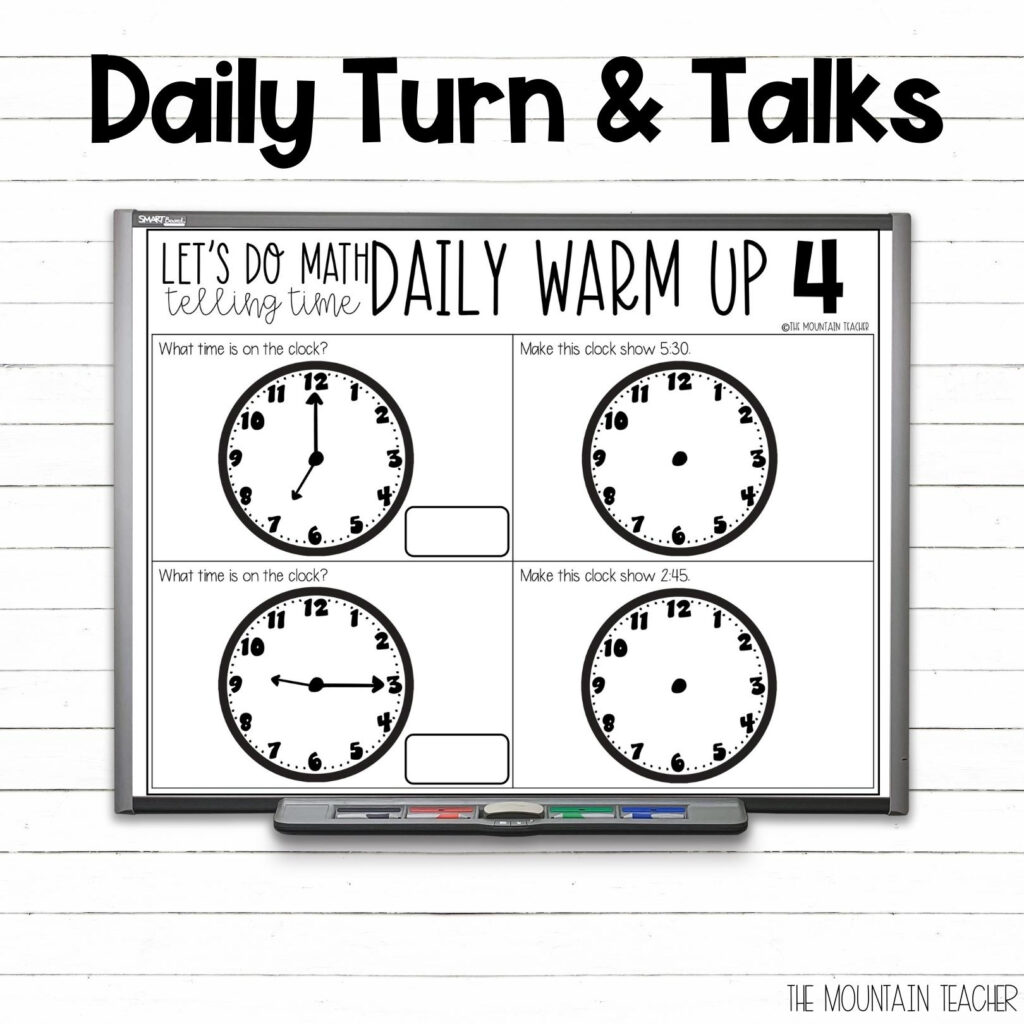 Digital Telling Time Worksheets 2nd Grade Time To 5 Minutes Elapsed Time The Mountain Teacher