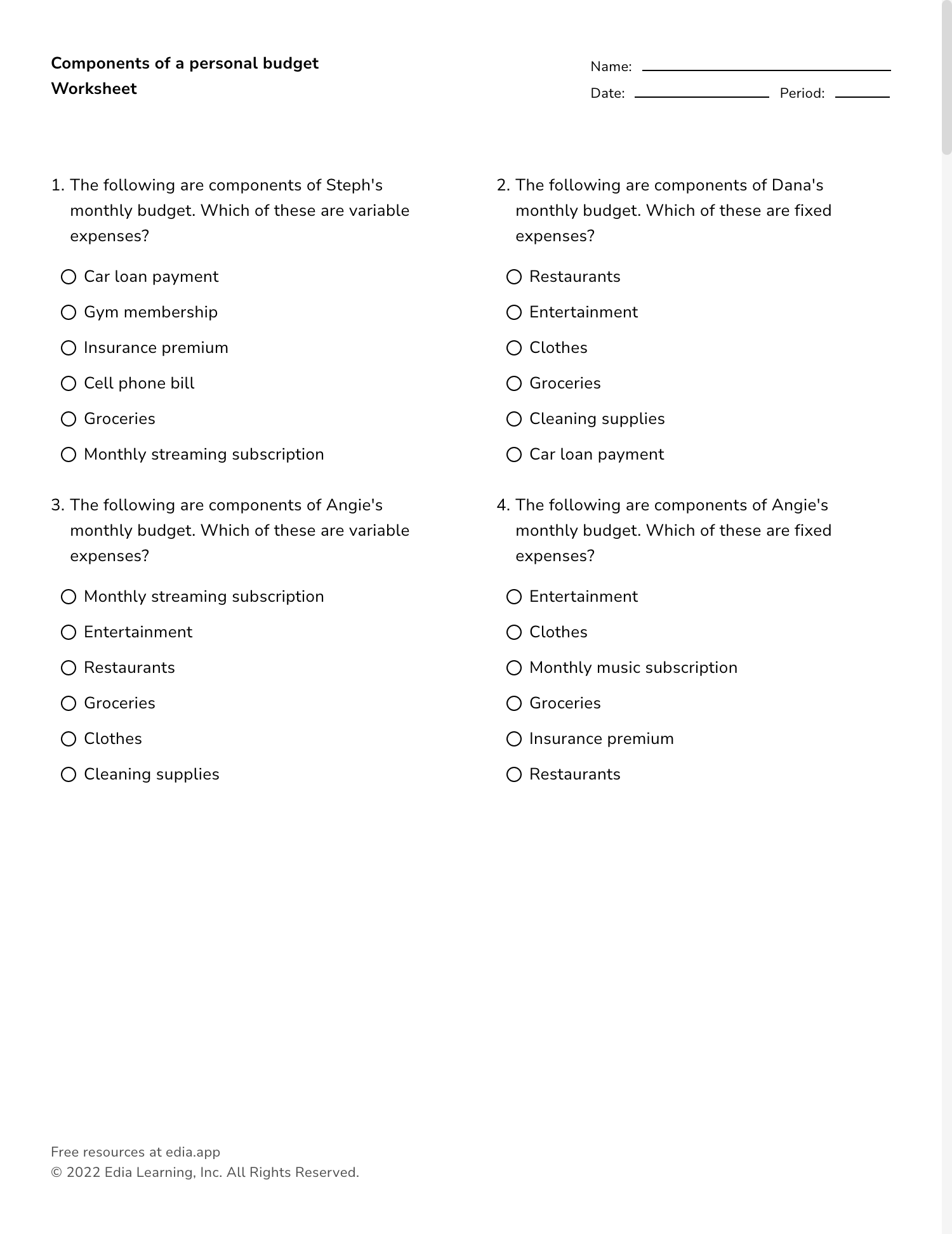 Edia AI Platform For Student Outcomes
