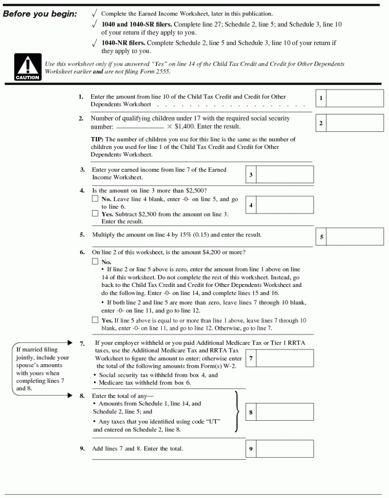 Form 915 Printable