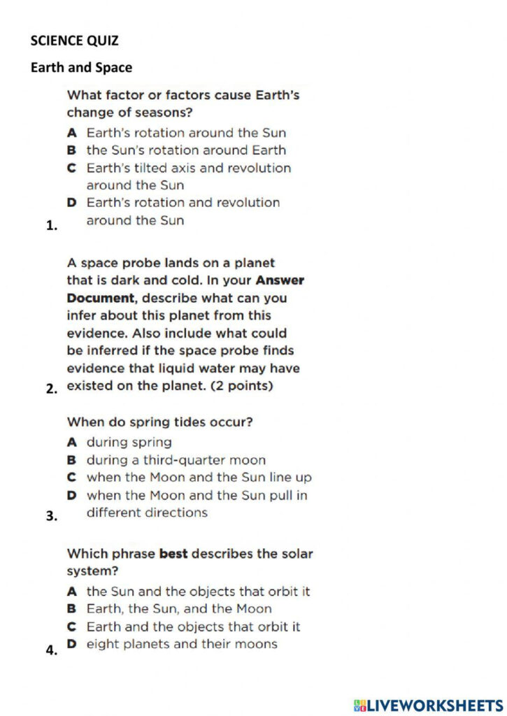 Free Earth In Space Worksheet Answers Download Free Earth In Space Worksheet Answers Png Images Free Worksheets On Clipart Library