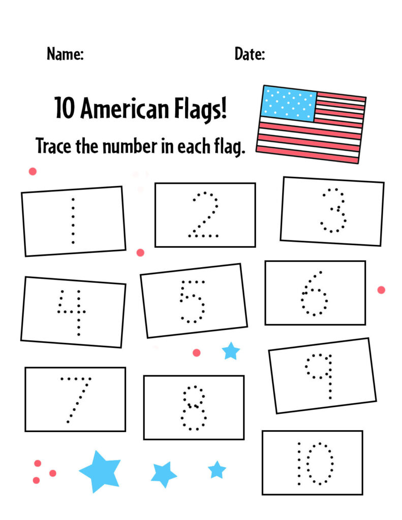 FREE July Worksheets For Preschool The Hollydog Blog FREE July Worksheets For Preschool The Hollydog Blog