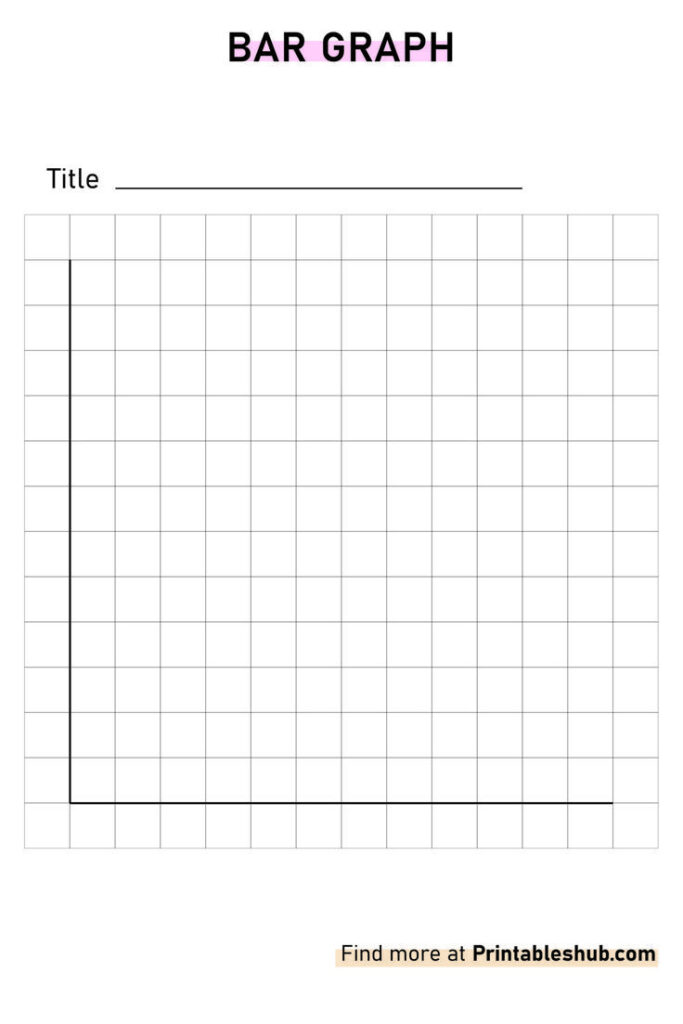 Free Printable Blank Bar Graph Template PDF