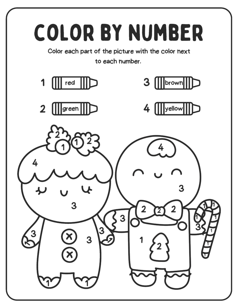 Free Printable Christmas Activity Sheets Baking You Happier