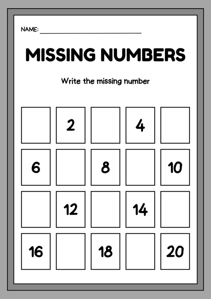 Free Printable Customizable Math Worksheets Canva