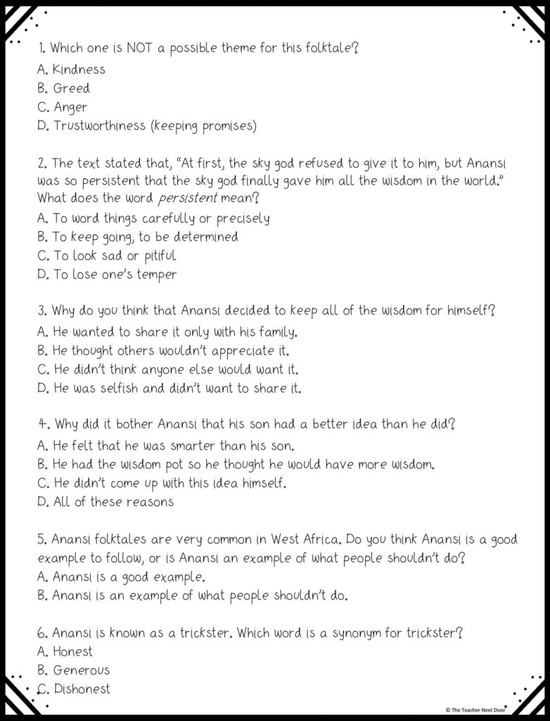 FREE Theme Passage Print And Digital For 4th And 5th Grades The Teacher Next Door