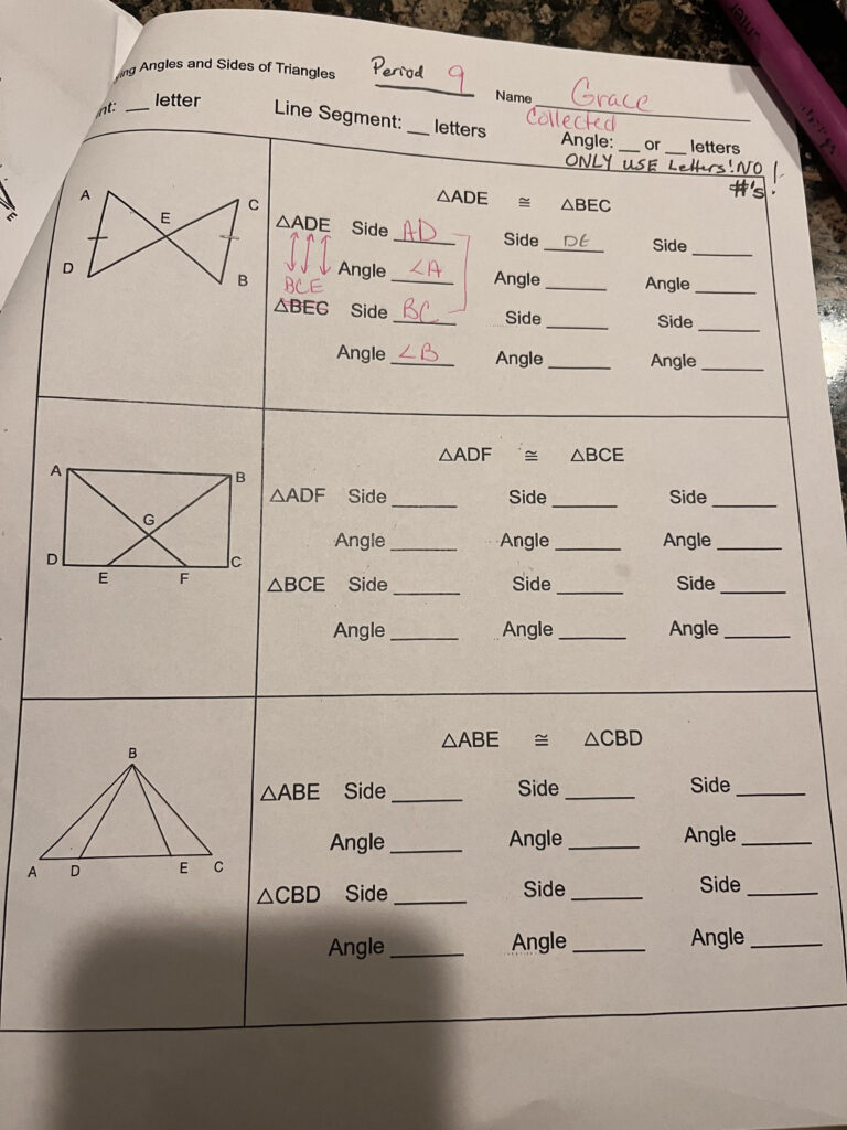 Geometry Proofs 9th Grade R HomeworkHelp Worksheets Library