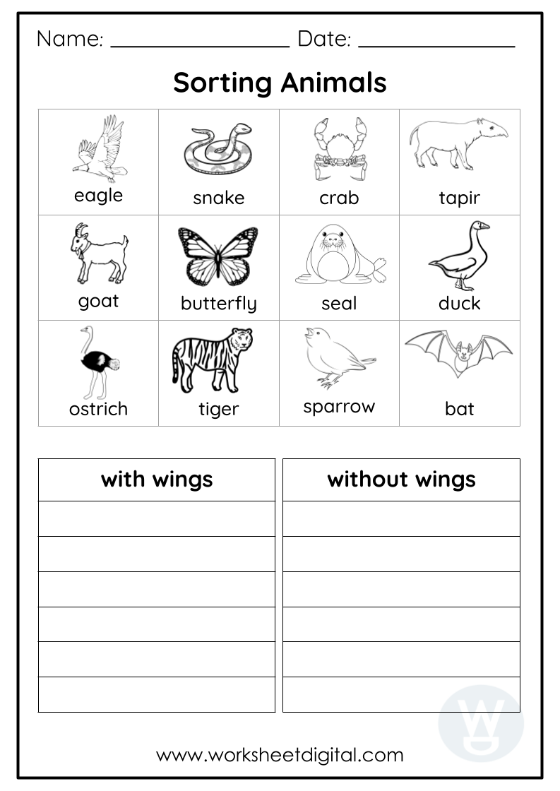 Grade 2 Science Worksheets