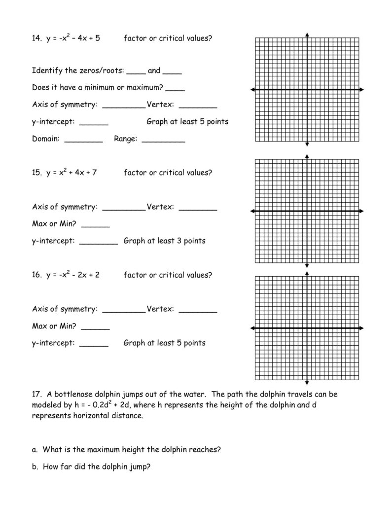 Graphing Quadratics Review Worksheet Name Wikispaces Flip EBook Pages 1 4 AnyFlip Graphing Quadratics Review Worksheet Name Wikispaces Flip EBook Pages 1 4 AnyFlip