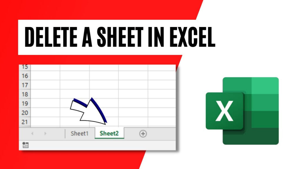How To Delete A Sheet In Excel YouTube