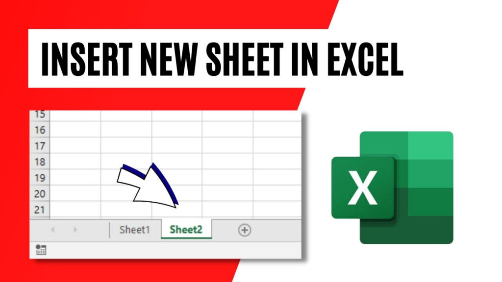 How To Insert A New Sheet In Excel YouTube