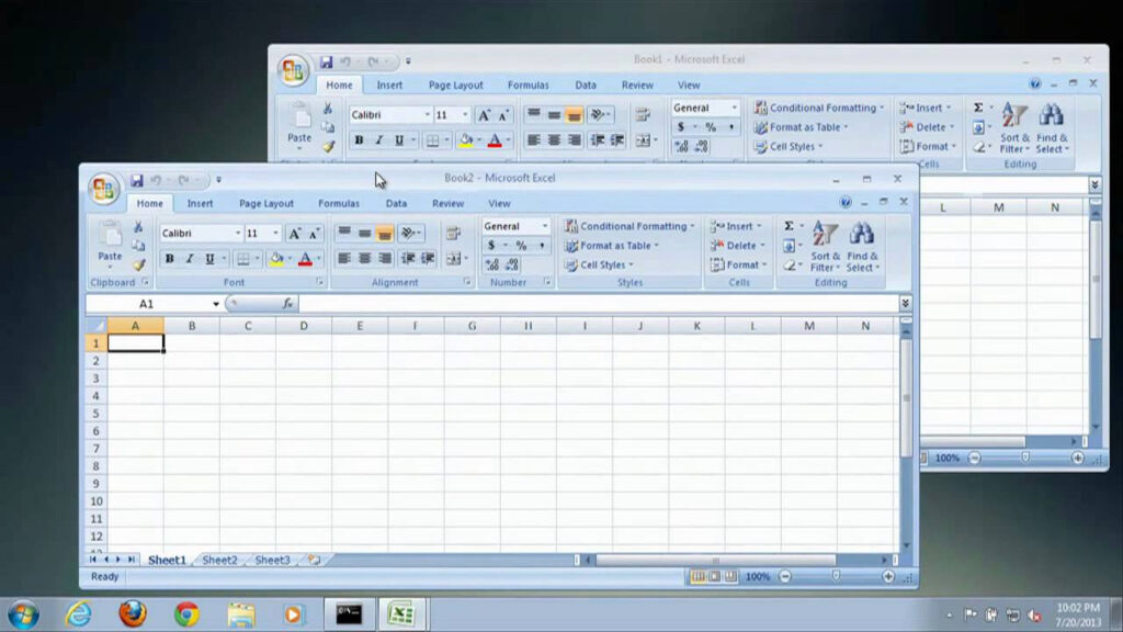 How To Open Excel In A Separate Instance In Windows 7 Internet Tech Tips YouTube