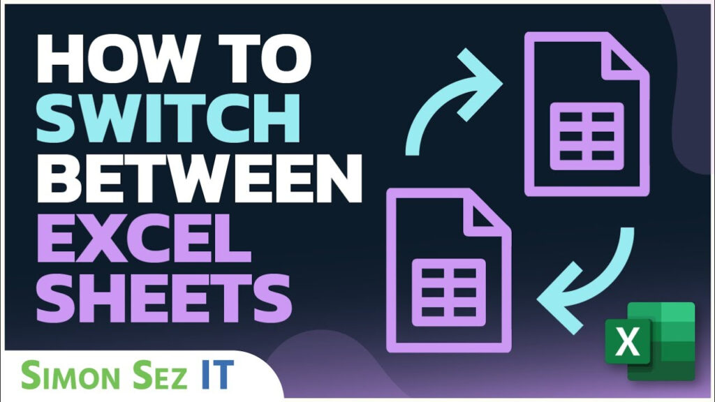 How To Switch Between Excel Sheets YouTube How To Switch Between Excel Sheets YouTube