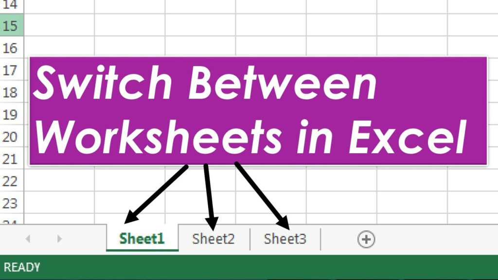 How To Switch Between Worksheets In Excel YouTube How To Switch Between Worksheets In Excel YouTube