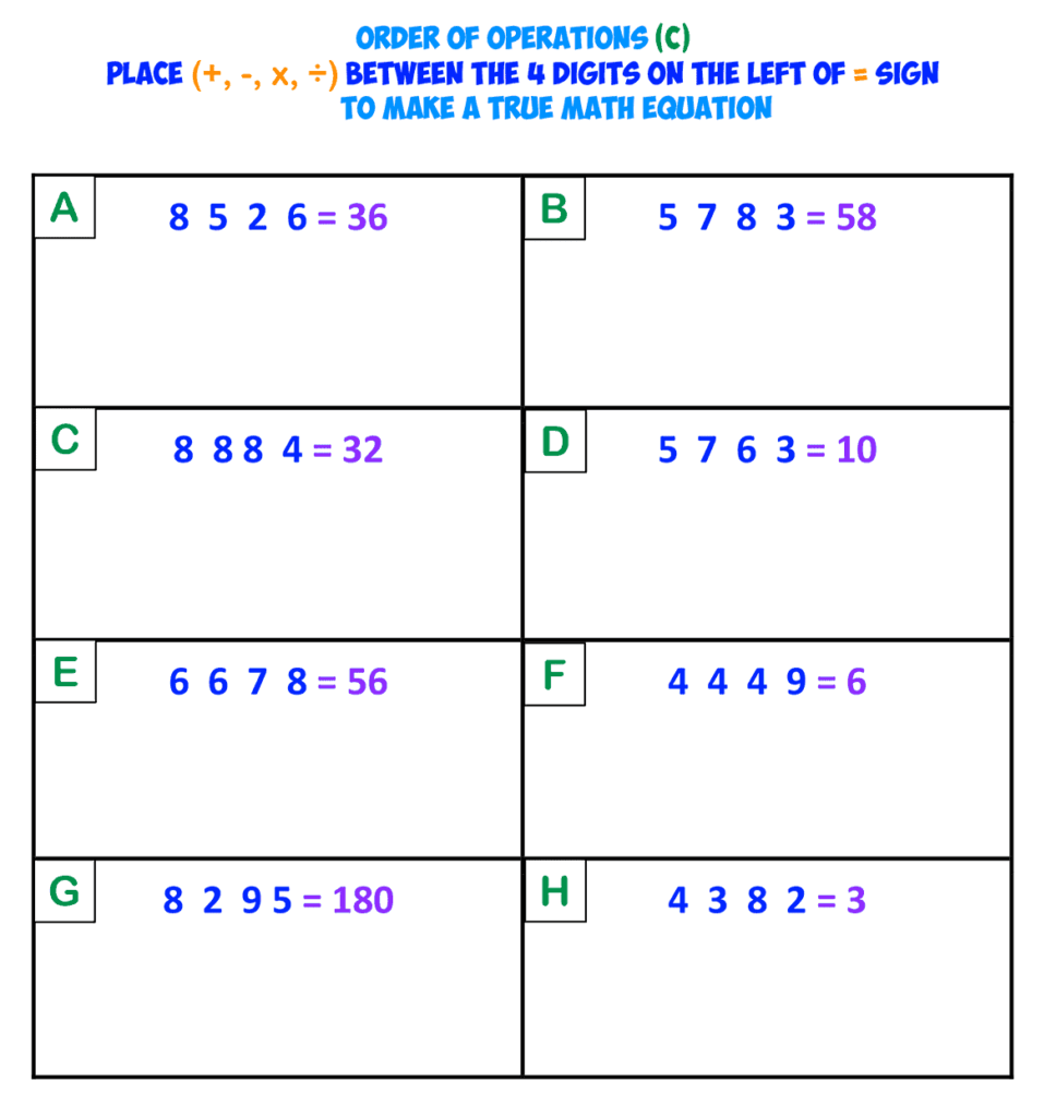 Integer Worksheet Fill In The Sign C Mr R s World Of Math Worksheets Library Integer Worksheet Fill In The Sign C Mr R s World Of Math Worksheets Library