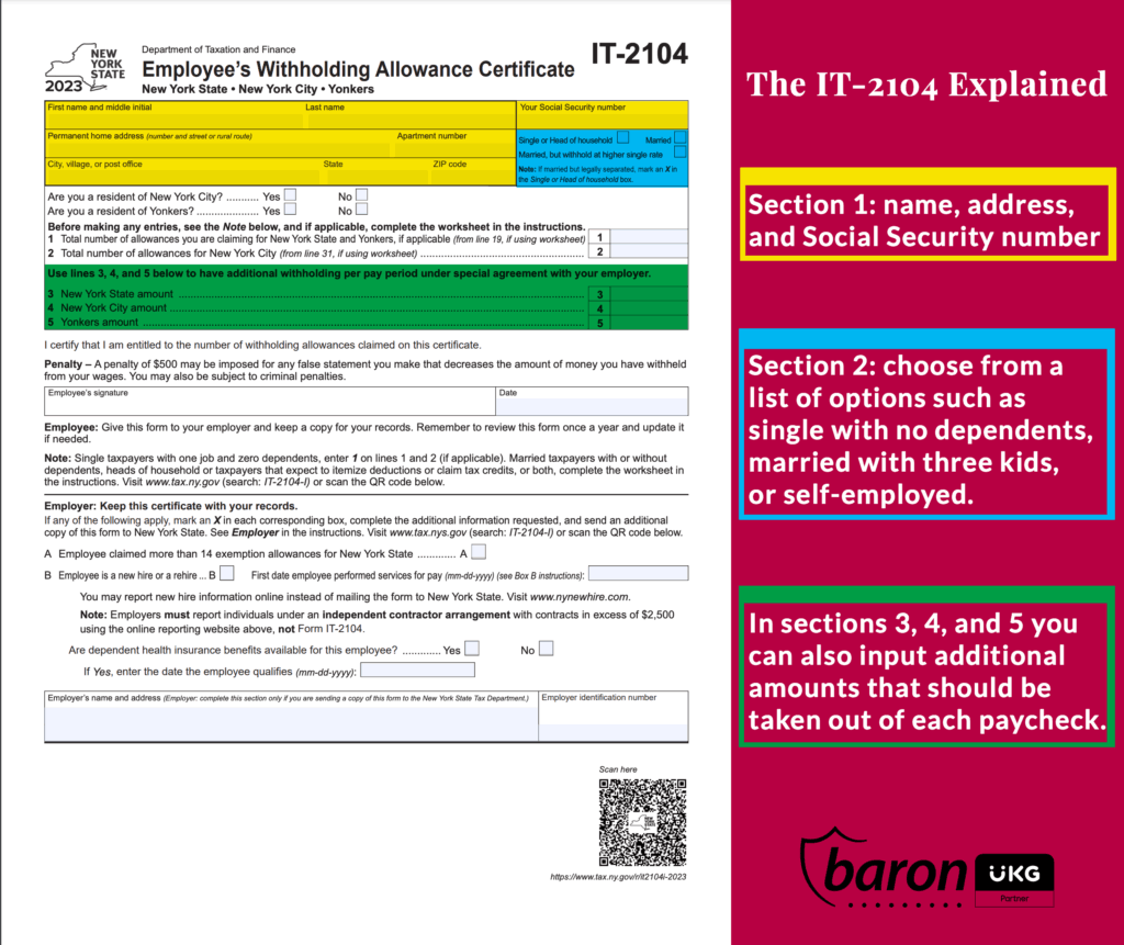 IT 2104 Step by Step Guide Baron Payroll IT 2104 Step by Step Guide Baron Payroll