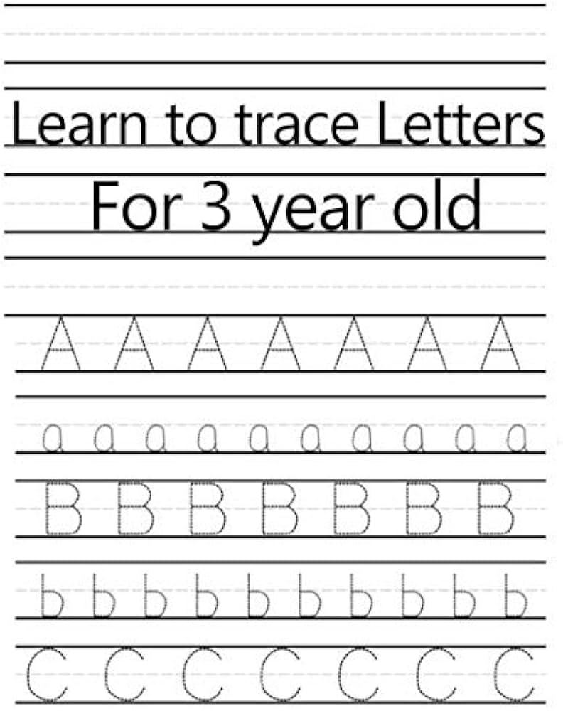 Learn To Trace Letters For 3 Year Old Learning Letters Worksheets tracing Alphabet And Numbers Workbook Practice For Kindergarteners Education Mattie Worksheets Amazon nl Books Learn To Trace Letters For 3 Year Old Learning Letters Worksheets tracing Alphabet And Numbers Workbook Practice For Kindergarteners Education Mattie Worksheets Amazon nl Books