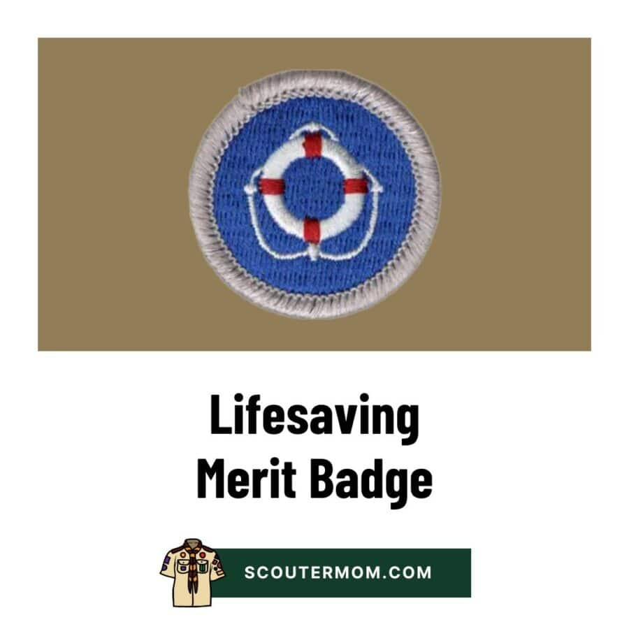 Lifesaving Merit Badge For 2025 Free Resources And Answers Scouter Mom