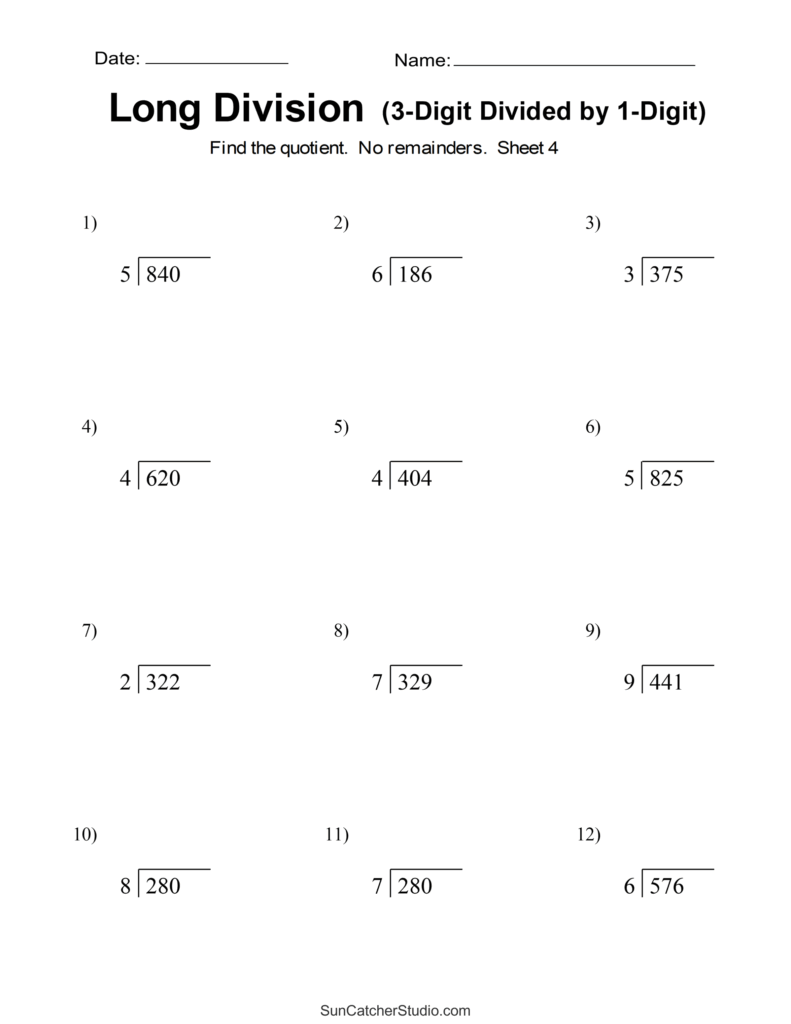 Long Division Worksheets Problems Printable Math Drills Free Printables Lettering SVG Files Tools Apps Long Division Worksheets Problems Printable Math Drills Free Printables Lettering SVG Files Tools Apps