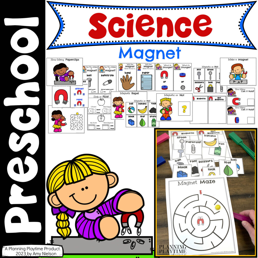 Magnet Experiments For Kids Planning Playtime
