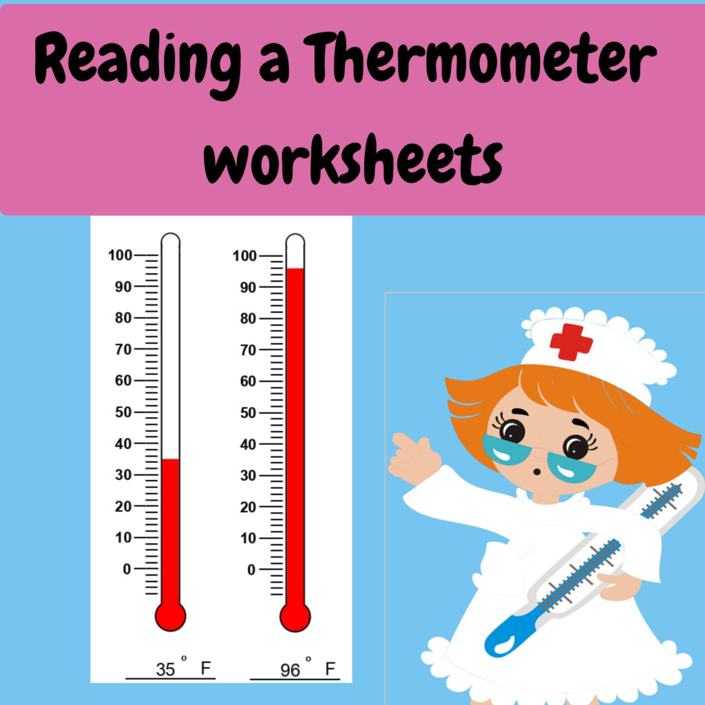 Measurement Worksheets Reading A Thermometer Worksheets Made By Teachers