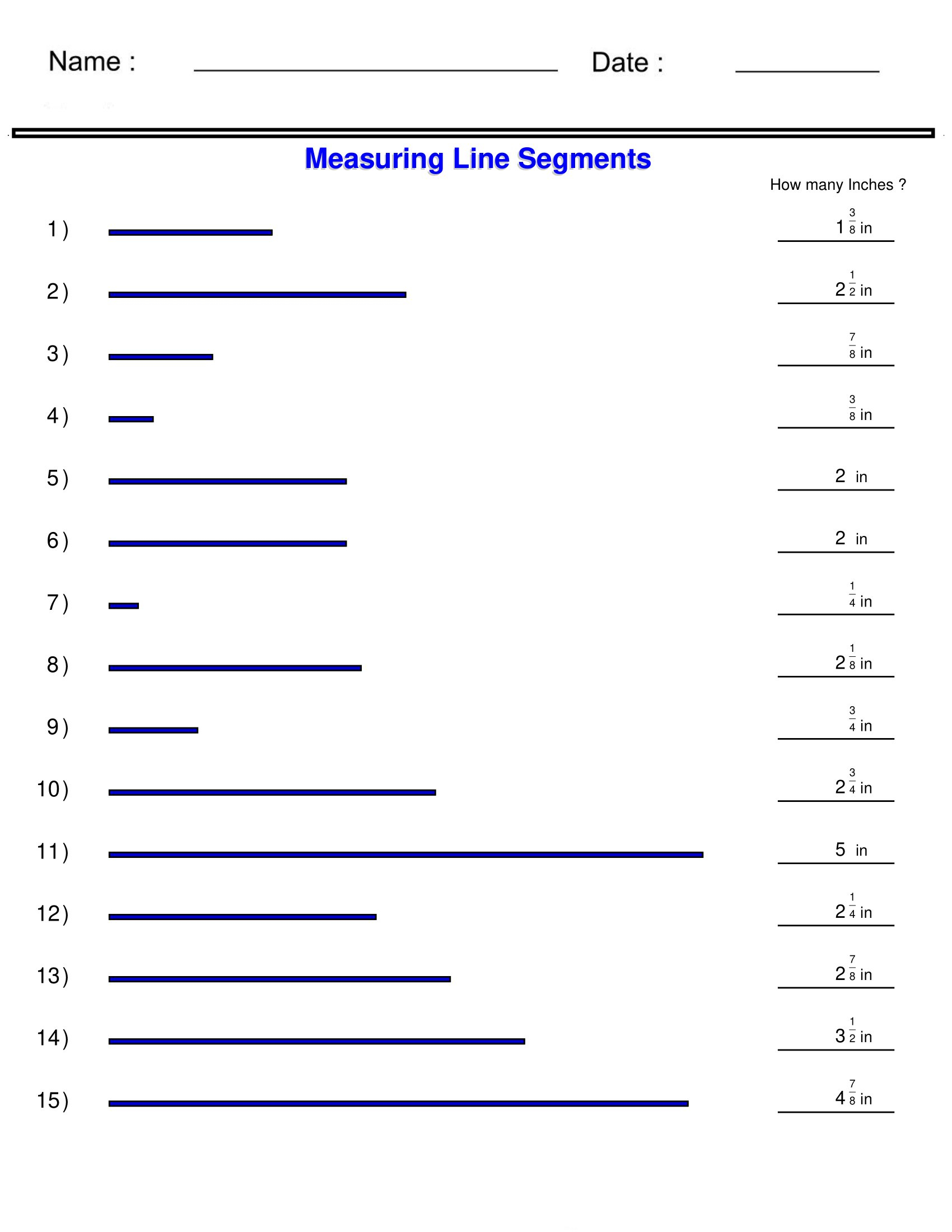 Measuring Line Segments Coordinate Worksheets Made By Teachers