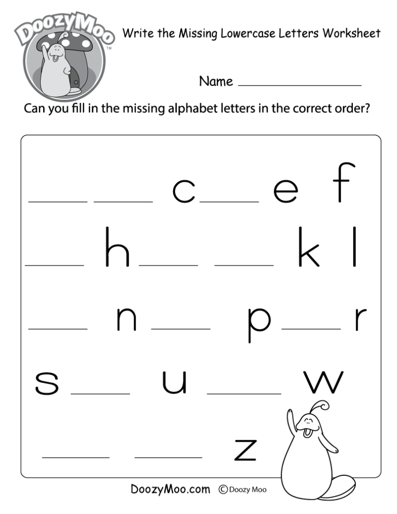 Missing Letter Worksheets Free Printables Doozy Moo Missing Letter Worksheets Free Printables Doozy Moo