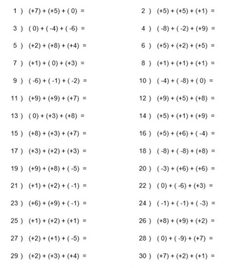 Order Of Operations PEDMAS With Integers 2 Worksheet Live Worksheets Library Order Of Operations PEDMAS With Integers 2 Worksheet Live Worksheets Library