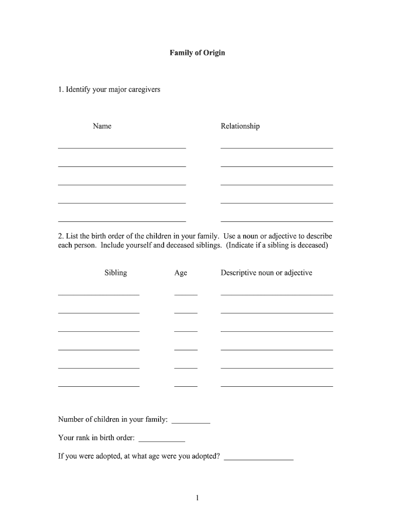Pia Mellody Worksheets Pdf Fill Out Sign Online DocHub