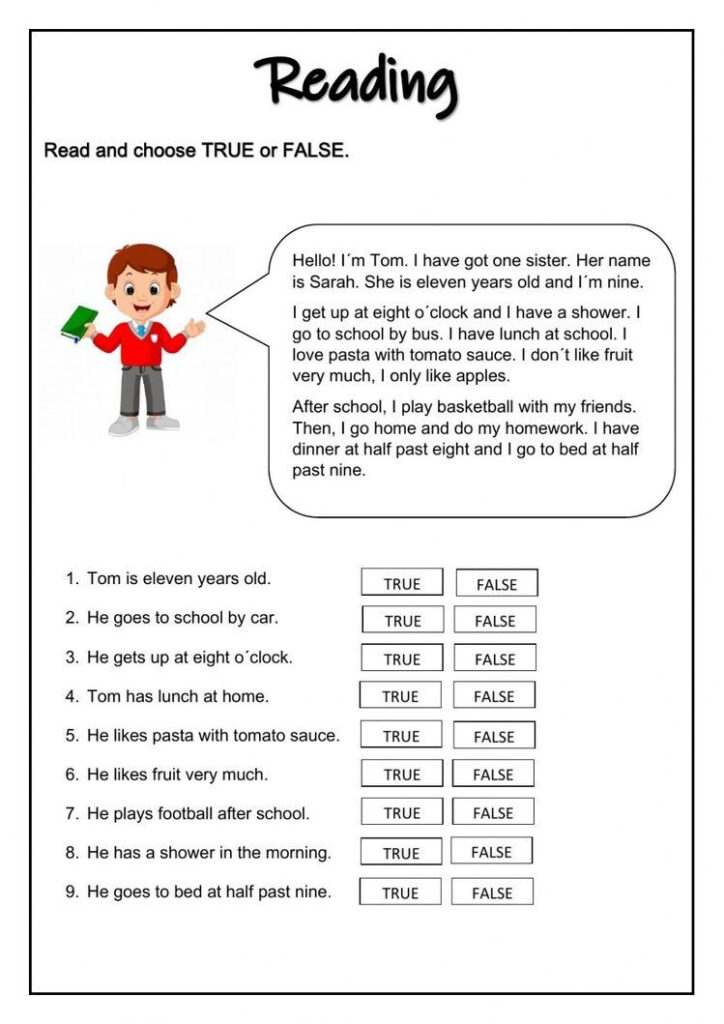 Pin By Amelatte On Worksheet For Beginner for Kids Reading Comprehension For Kids Reading Comprehension Reading Comprehension Worksheets