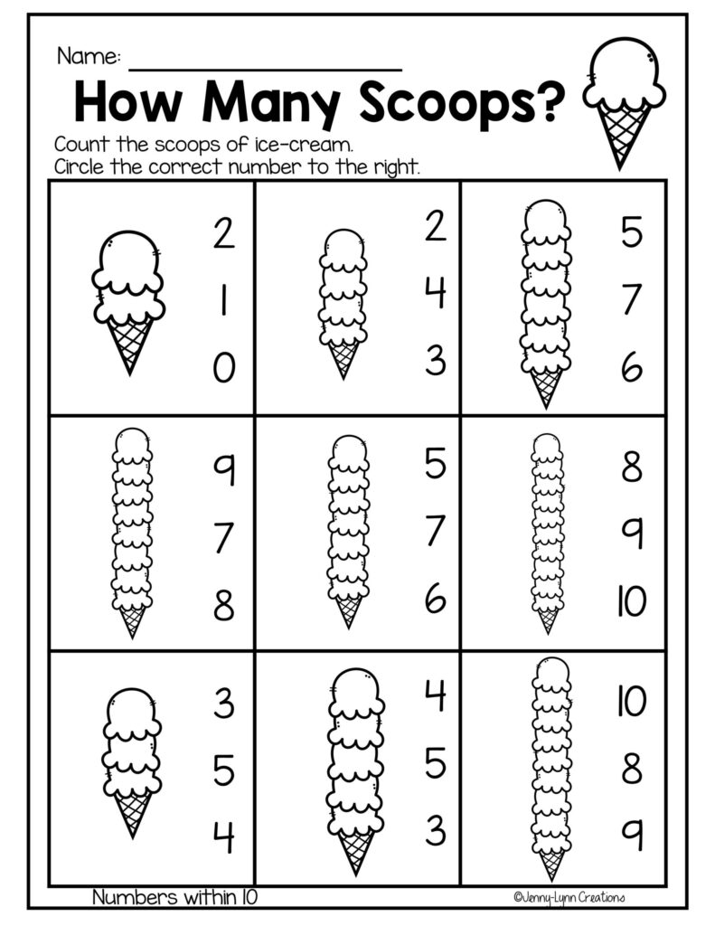 Pre K May Math Literacy Made By Teachers