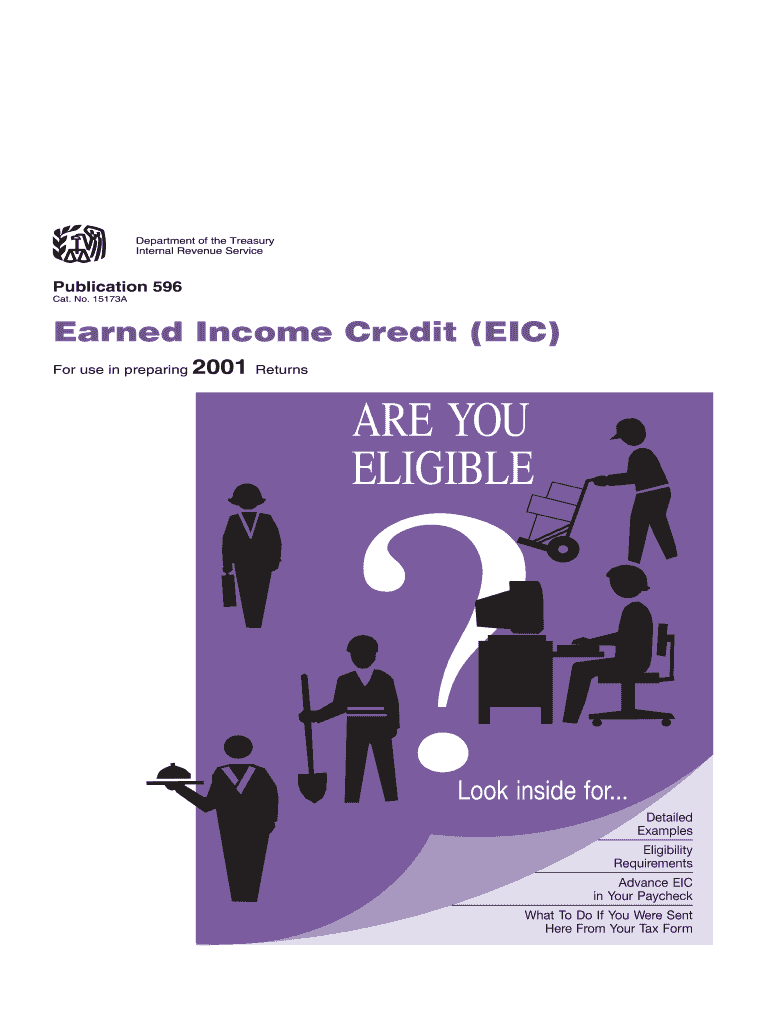 Publication 596 Rev IRS Irs Fill Out Sign Online DocHub