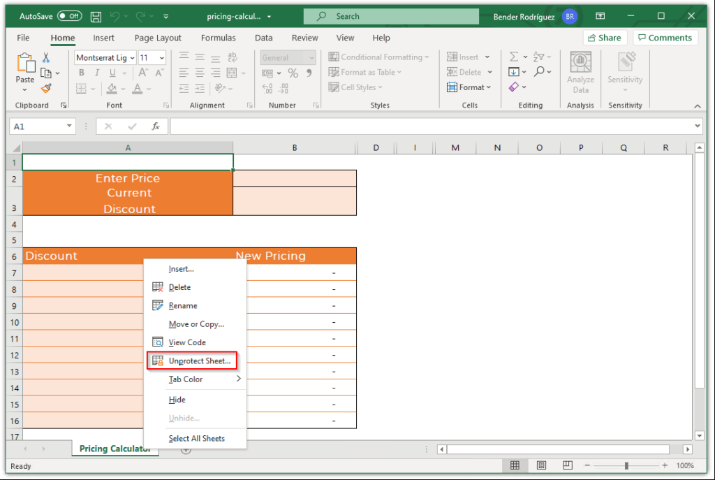 Remove Excel Worksheet Password Protection Unprotect Sheet Using 7 Zip TechLabs