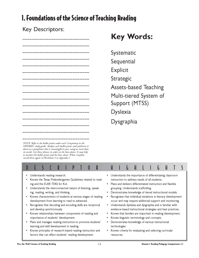 Science Of Teaching Reading 293 Book Pass The TExES Science Of Teaching Reading 293 Book Pass The TExES