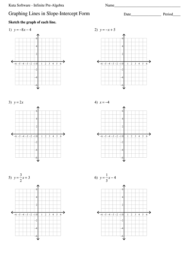 Slope From A Graph Worksheet Fill Out Sign Online DocHub