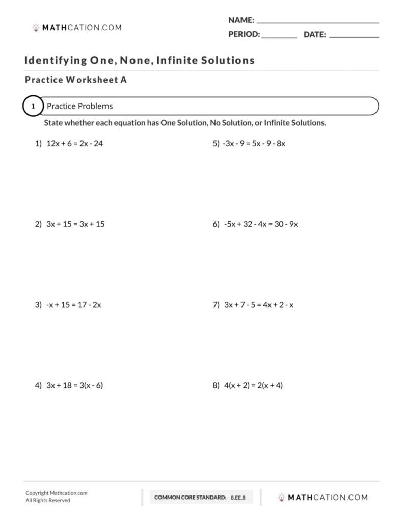 Systems Of Linear Equations Worksheet Examples And Word Problems Worksheets Library Systems Of Linear Equations Worksheet Examples And Word Problems Worksheets Library