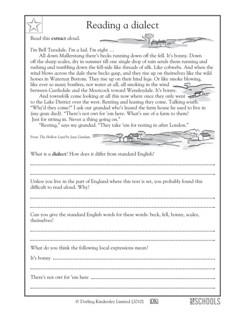 The Best Reading Comprehension Worksheets For Boosting Skills From Kindergarten To 6th Grade The Teach Simple Blog The Best Reading Comprehension Worksheets For Boosting Skills From Kindergarten To 6th Grade The Teach Simple Blog